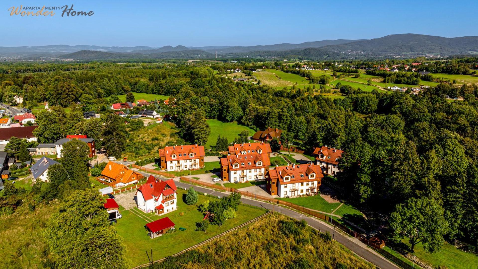 Wonder Home - Apartamenty Z Prywatnymi Saunami, W Zielonej Czesci Karpacza ภายนอก รูปภาพ