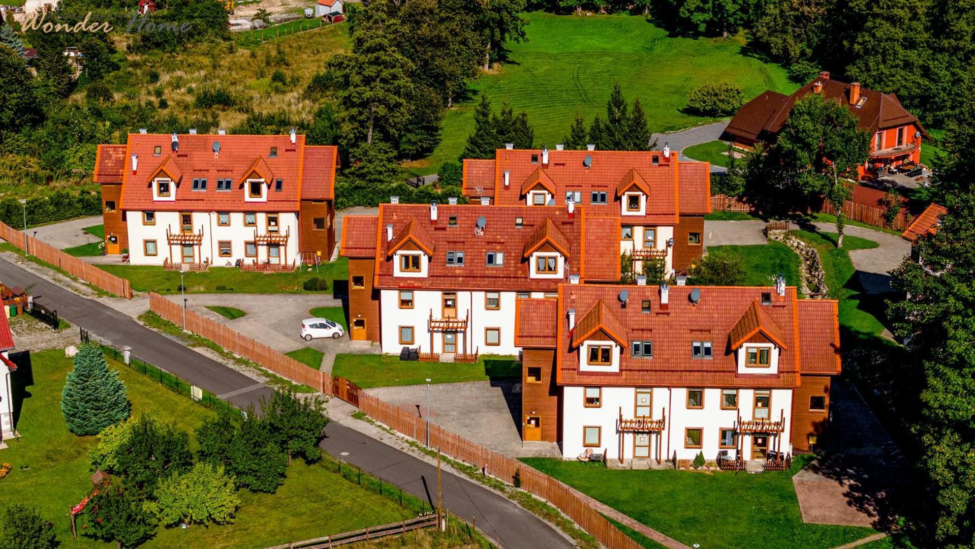 Wonder Home - Apartamenty Z Prywatnymi Saunami, W Zielonej Czesci Karpacza ภายนอก รูปภาพ