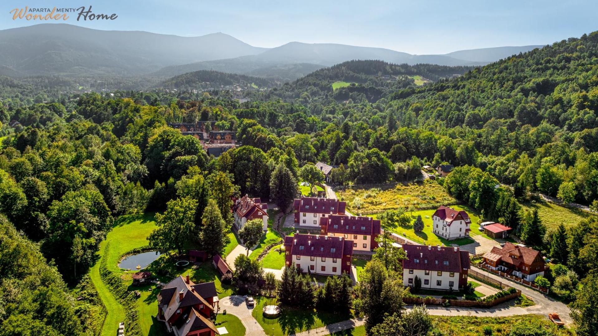 Wonder Home - Apartamenty Z Prywatnymi Saunami, W Zielonej Czesci Karpacza ภายนอก รูปภาพ