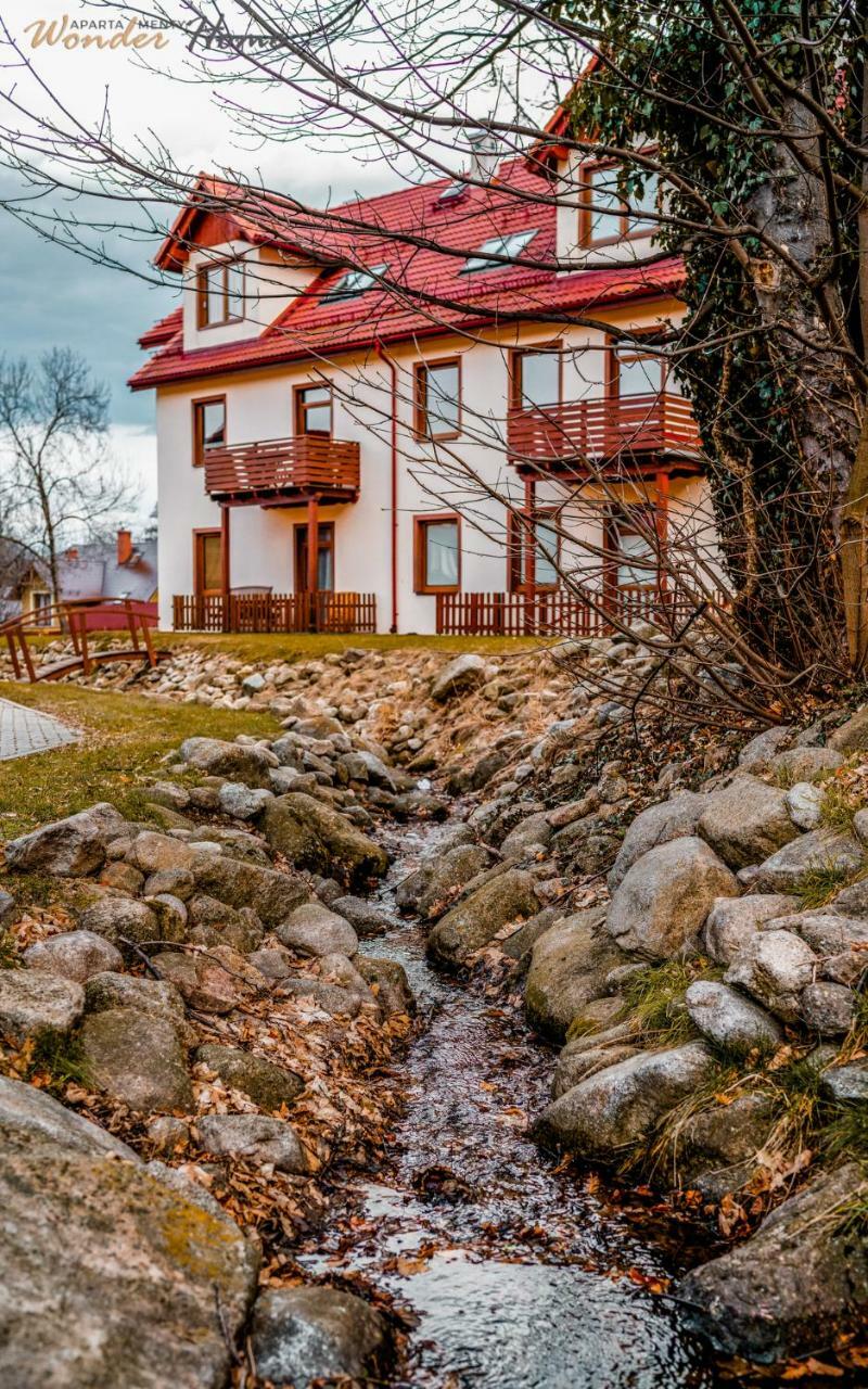 Wonder Home - Apartamenty Z Prywatnymi Saunami, W Zielonej Czesci Karpacza ภายนอก รูปภาพ